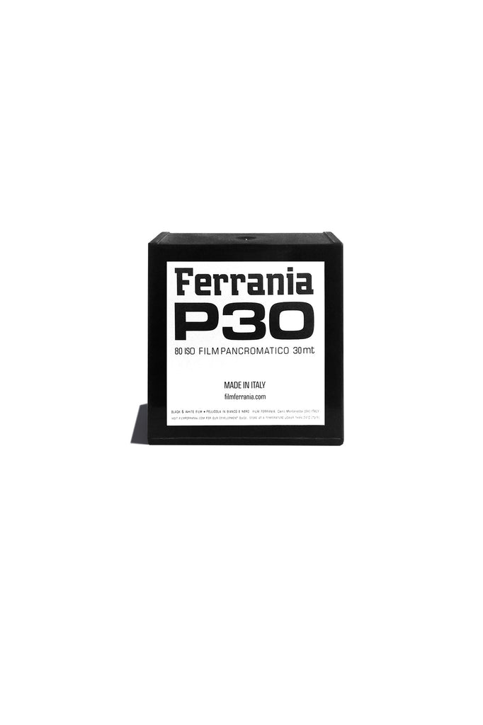 Ferrania P30 Bobina 35mm x 30mt - 80 ISO