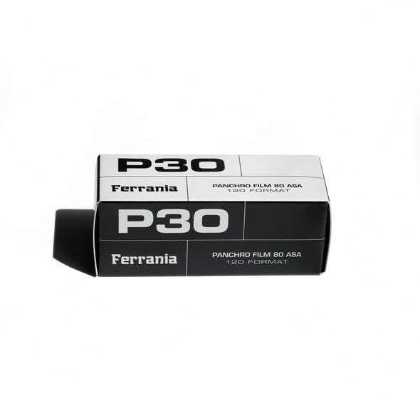 Ferrania P30/120 - 80 ISO